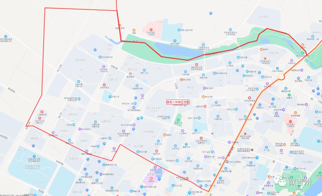 吉安最新的学区房划分，吉安学区房最新划分一览