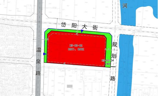 岱阳大街泰安版图全新规划设计揭晓