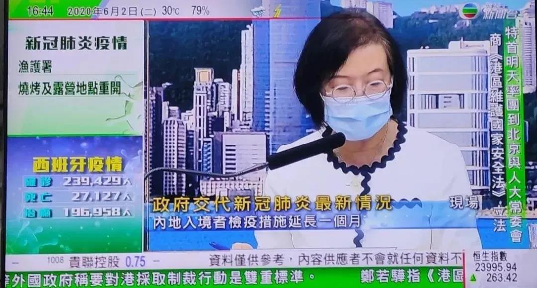 “香港通关措施再次延长通知”