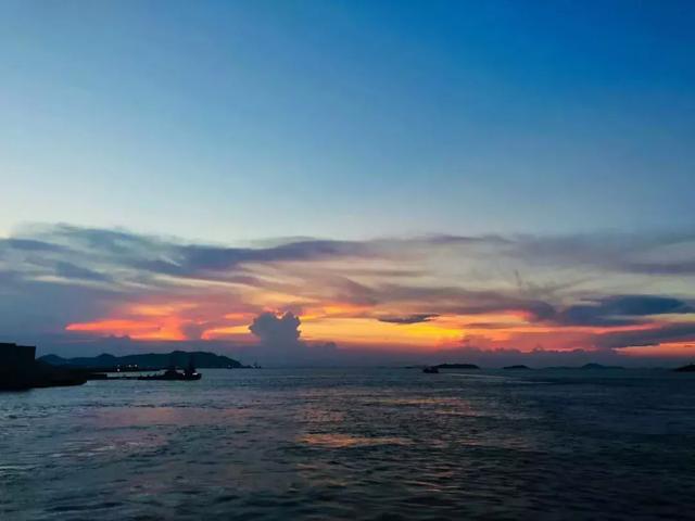 舟山海岸迎来温馨风速预报，共赏碧海蓝天美景