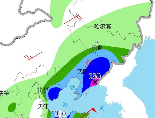 辽宁最新台风动态