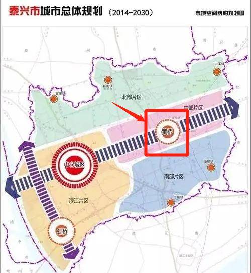 泰兴黄桥：江苏地区全新发展蓝图大揭秘