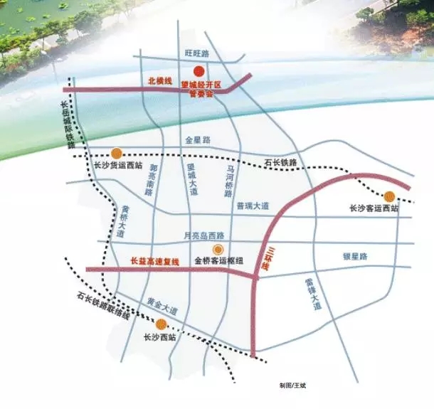 长沙金桥交通枢纽最新动态及实时资讯速览